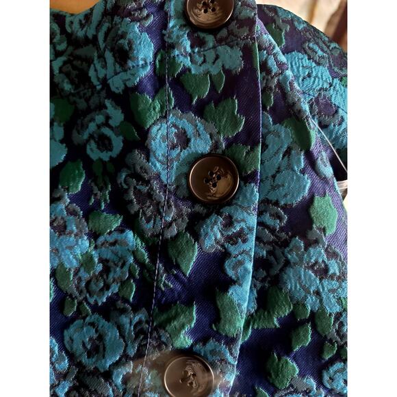 NWT Anthropologie Maeve Brocade Mini Skirt - Size 4 - Picture 4 of 5